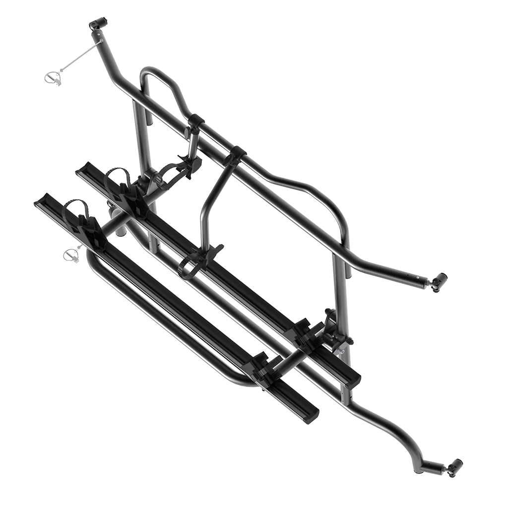 EuroCarry bike carrier black - VW Crafter from 2016 - Image 2