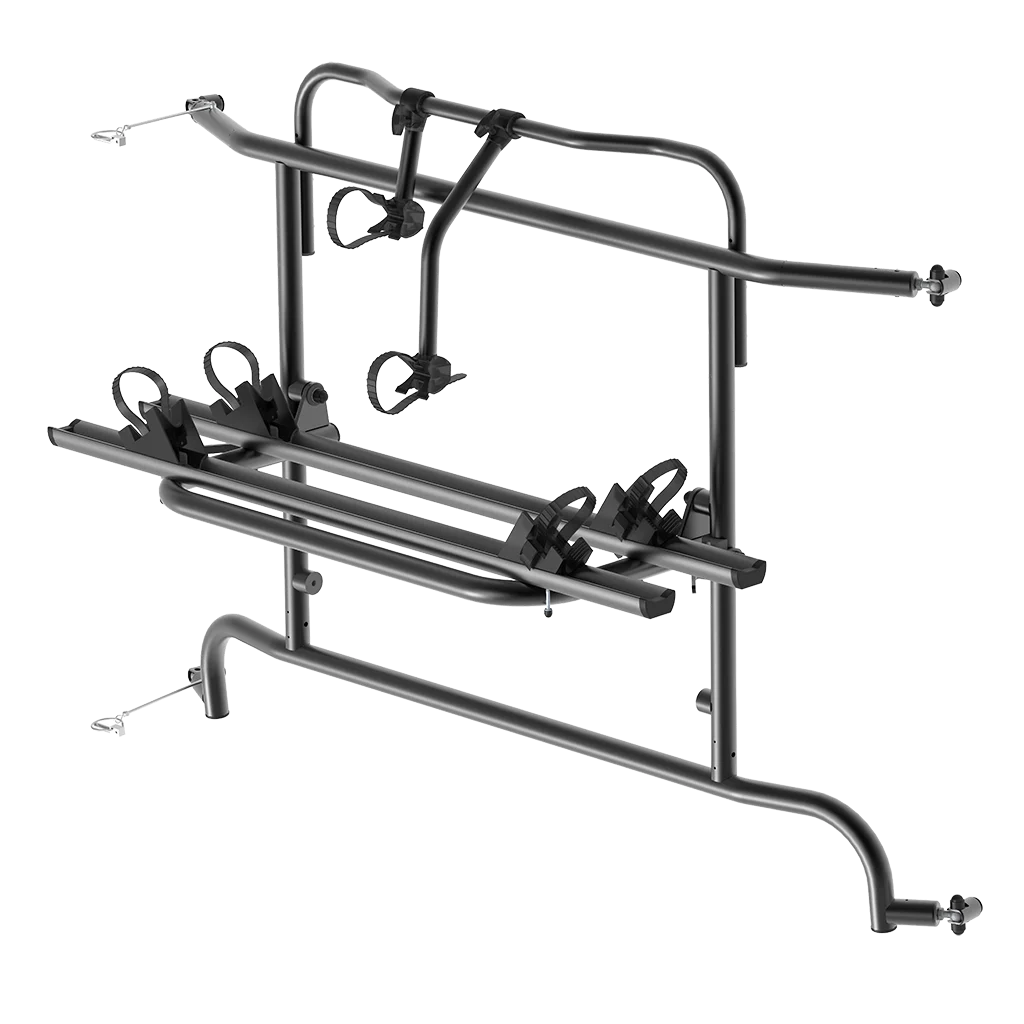 EuroCarry bike carrier black - VW Crafter from 2016