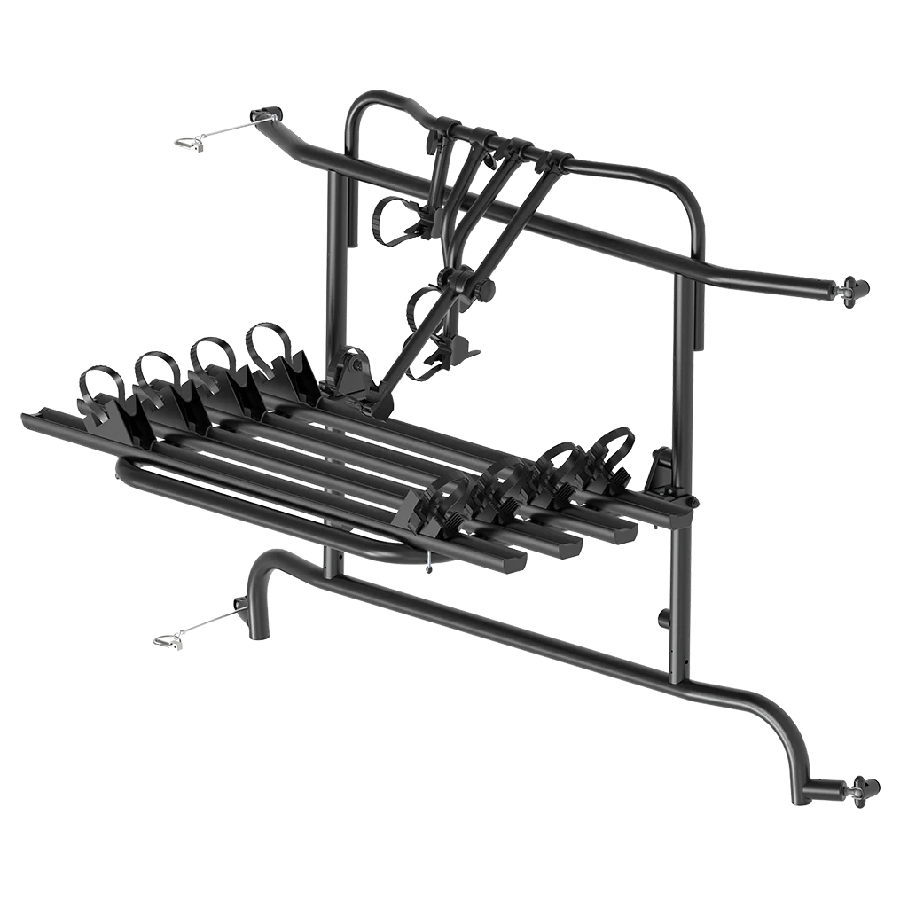EuroCarry Bike Carrier Black - VW Crafter from 2016