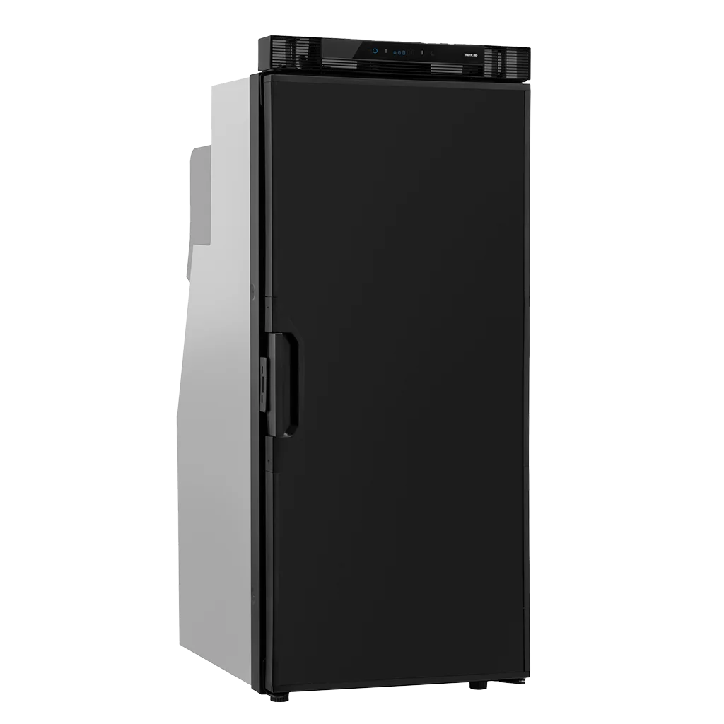 Thetford T1090E 84L Black Compressor Fridge