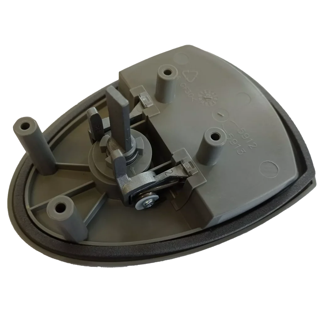 Hartal TriMark Outer Lock - Grey suits West Alloy - Image 2