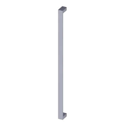 Hartal Internal Grab Handle, Matte Chrome