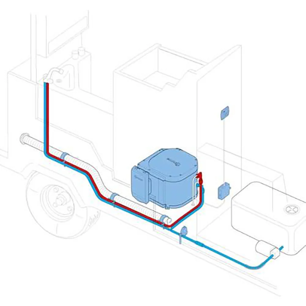 Truma Ultrastore Rapide GE Boiler Standard fittings - Image 4