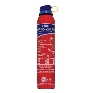 Jactone 950g BC Powder Red Aerosol Fire Extinguisher