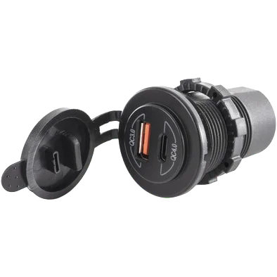 Reimo Dual USB Charging Socket 12V/24V - Image 2