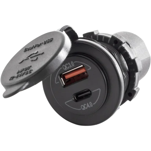 Reimo Dual USB Charging Socket 12V/24V - Image 4