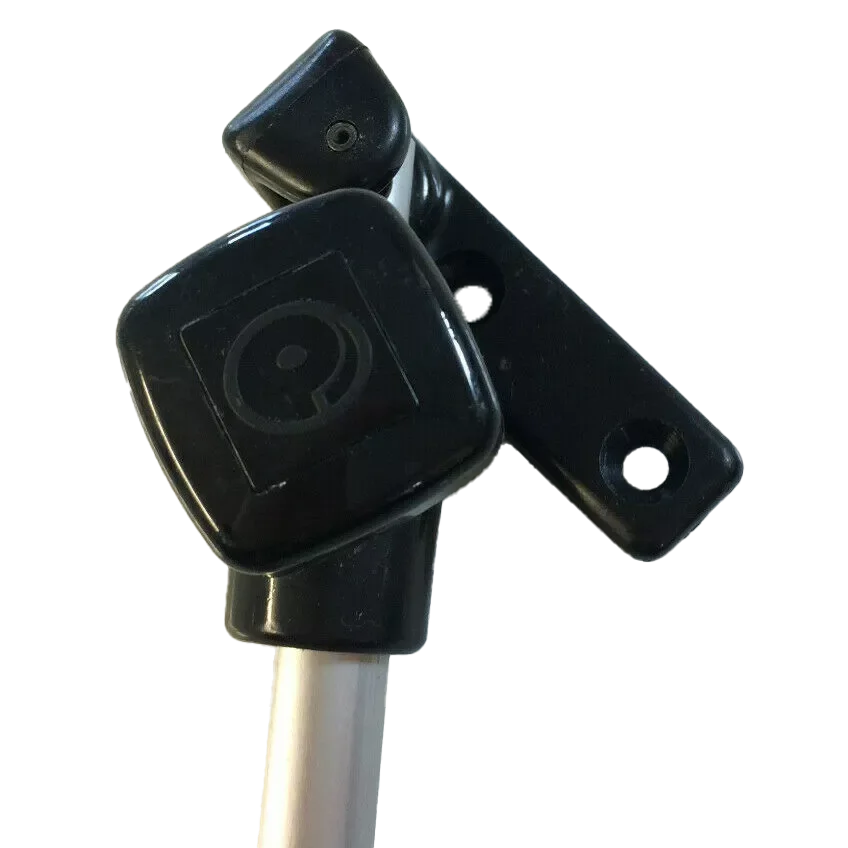 Polyplastic 230mm Pair Polyfix Slide On Tubular Stays With Catch - Image 4