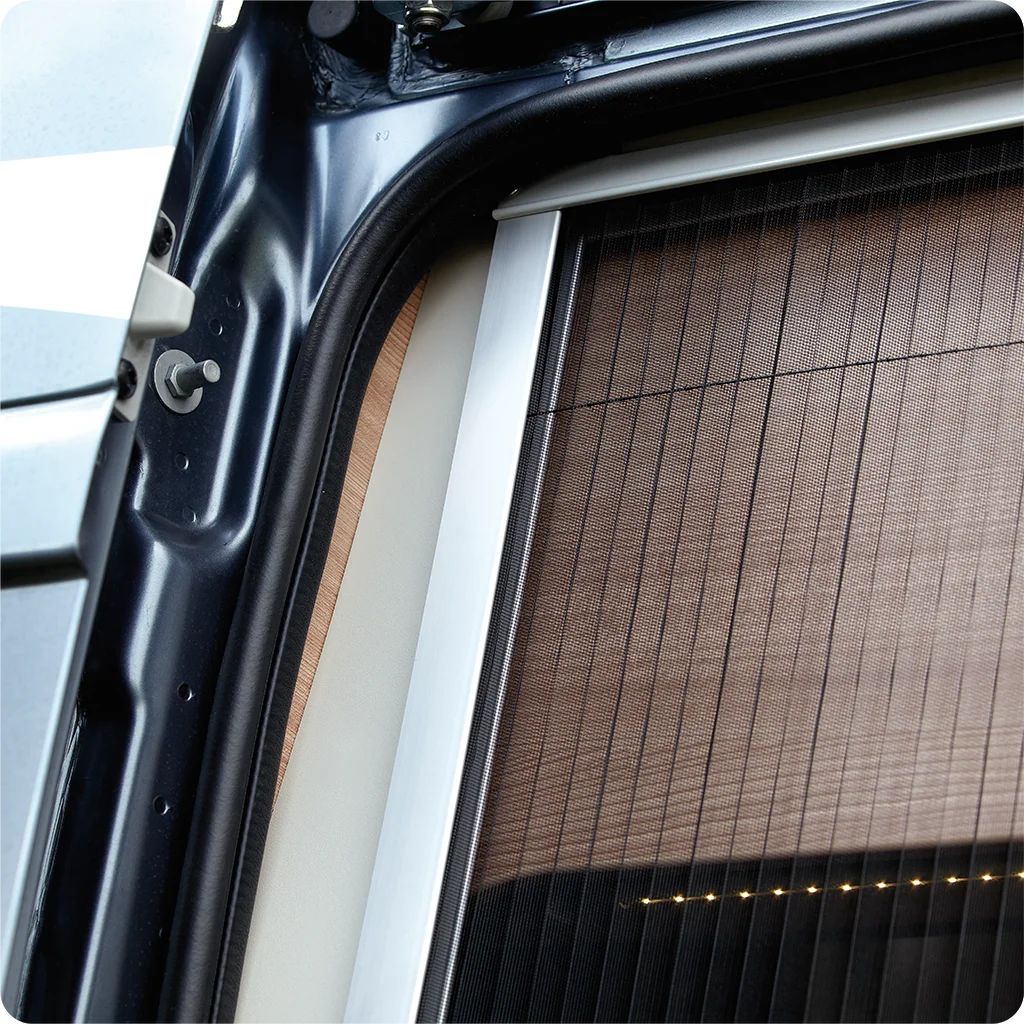 Dometic Fiat Ducato FlyTec FT200 Left hand drive Flyscreen