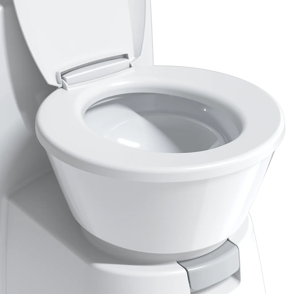 Dometic CTS 4110 Toilet With Ceramic Inlay