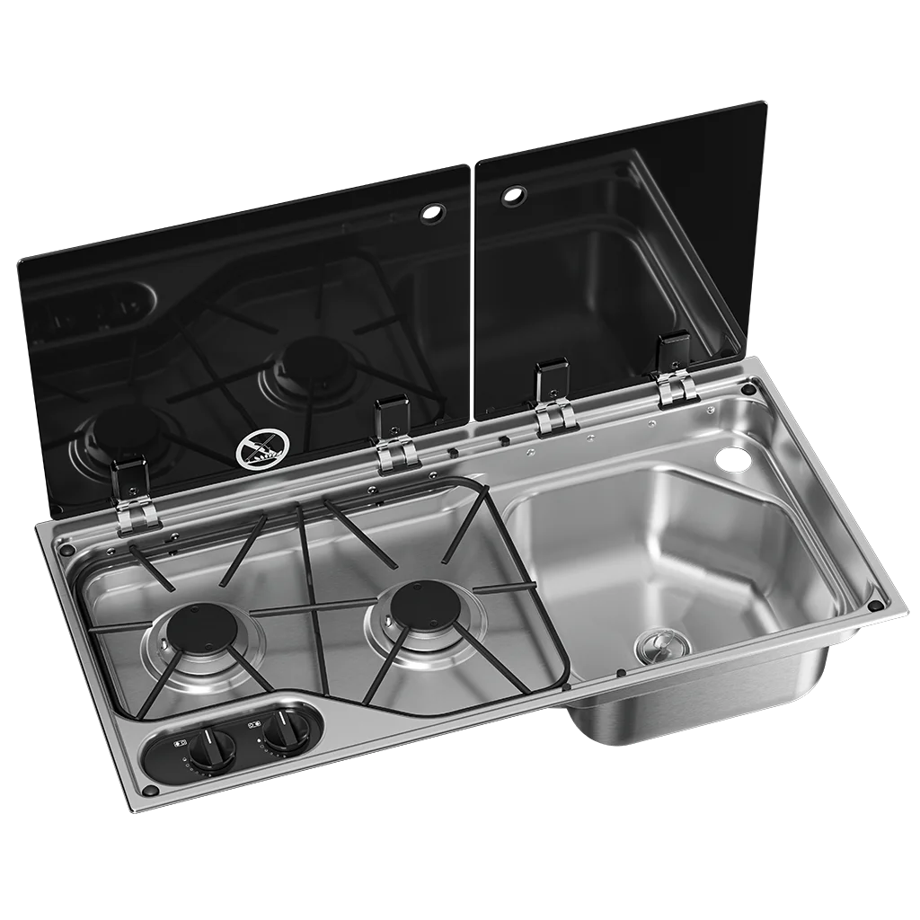 Dometic Vision Combination Unit CVC1700G Right Hand Sink