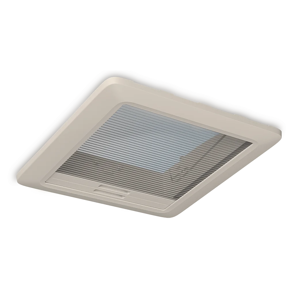 Dometic Mini Heki Style 400x400mm Rooflight 25-42mm With ventilation - Image 11