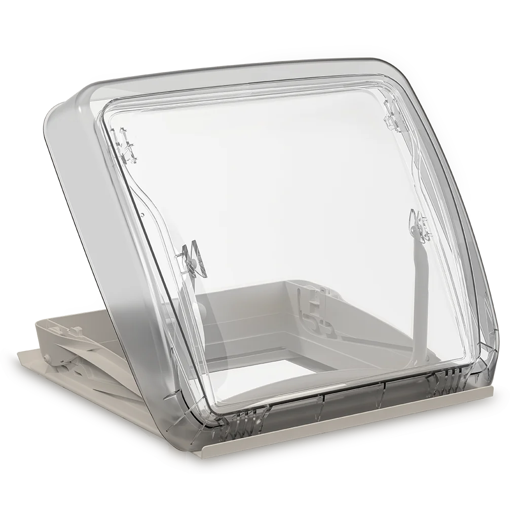 Dometic Mini Heki Style 400x400mm Rooflight 25-42mm With ventilation - Image 2