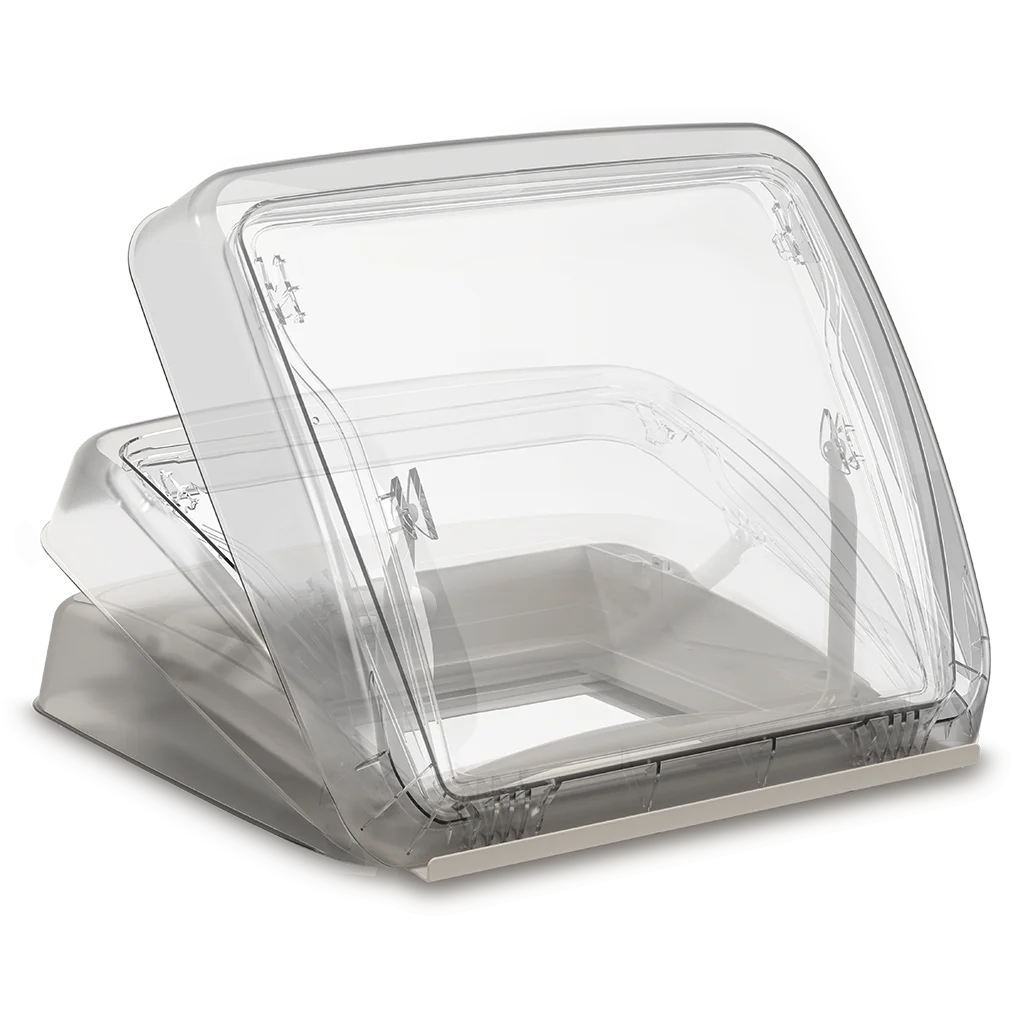 Dometic Mini Heki Style 400x400mm Rooflight 25-42mm With ventilation - Image 3