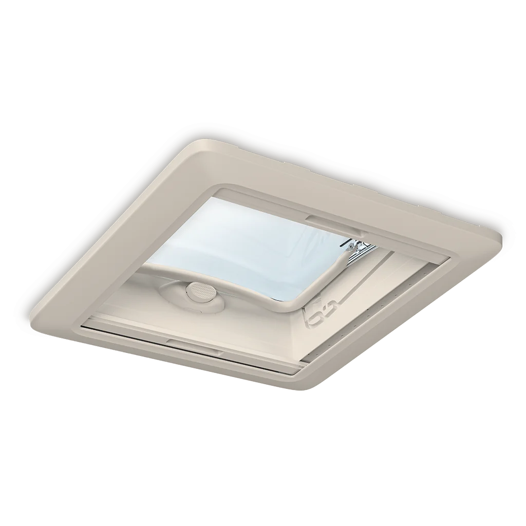 Dometic Mini Heki Style 400x400mm Rooflight 25-42mm With ventilation - Image 9