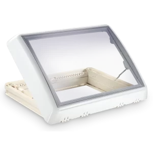 Dometic Midi Heki 700 x 500 Crank Rooflight with Ventilation WHITE