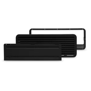 Dometic LS200 Bottom Black Ventilation Grills