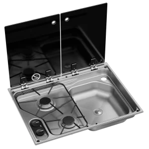 Dometic 2 Burner Gas Hob & Sink Combi