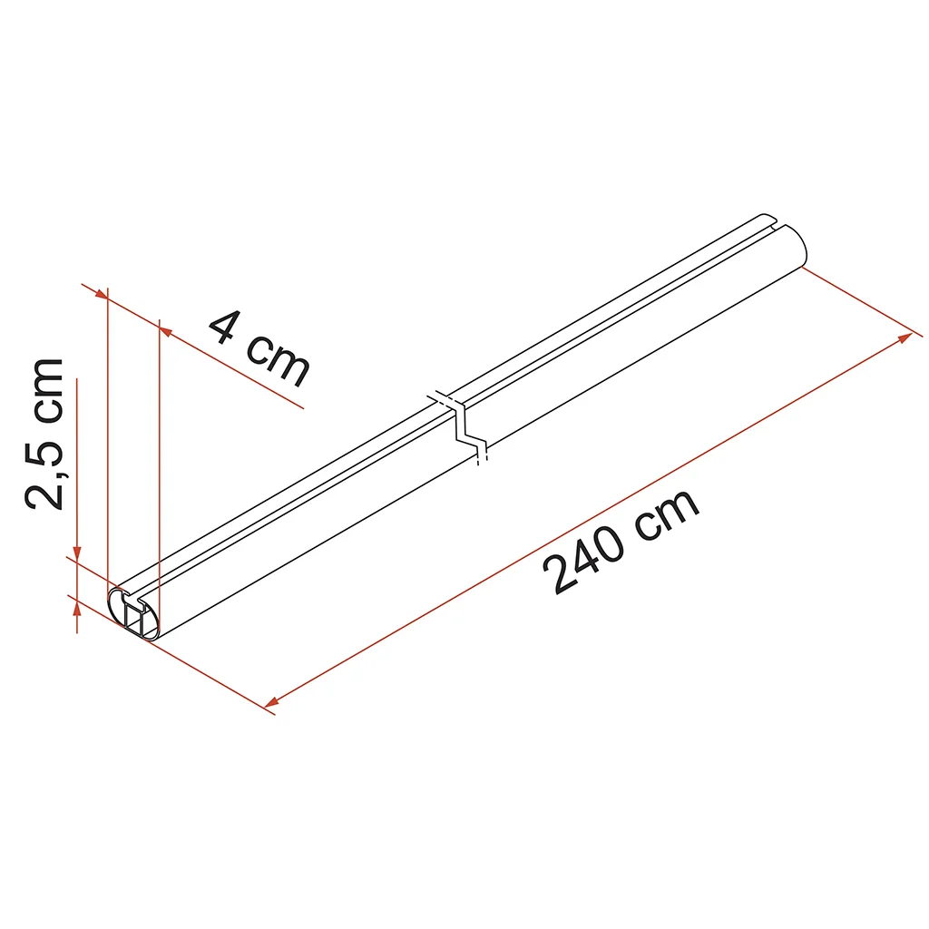 Fiamma Fixing Bar Pro L - Image 2