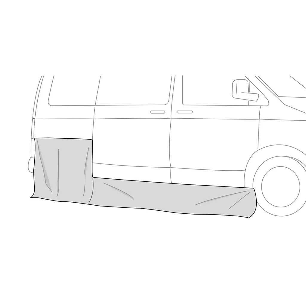 Fiamma Skirting Ducato - Image 2