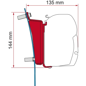 Fiamma Kit Ford Transit H3