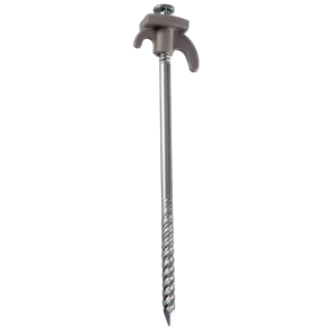 Quest 25cm Screw Pegs (order in multiples of 100)