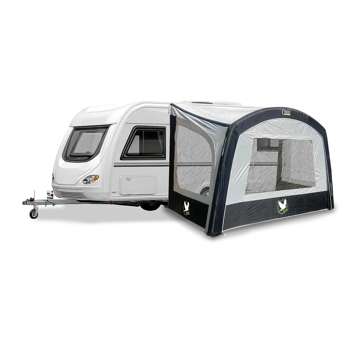Quest Harrier 300 Air Canopy - Mid Grey - Image 2