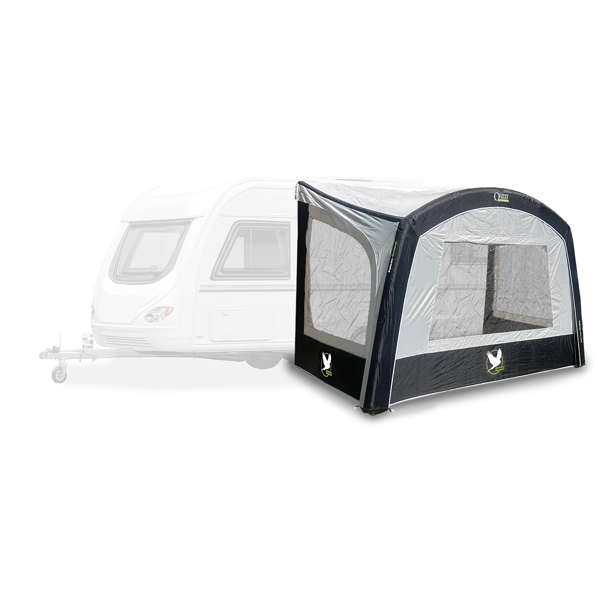 Quest Harrier 300 Air Canopy - Mid Grey - Image 3