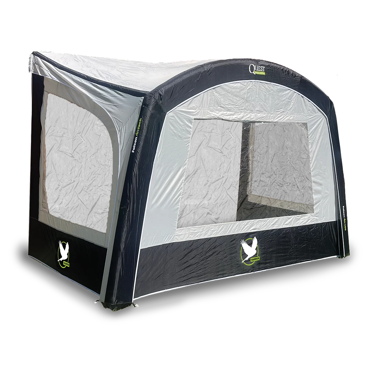 Quest Harrier 300 Air Canopy - Mid Grey - Image 4