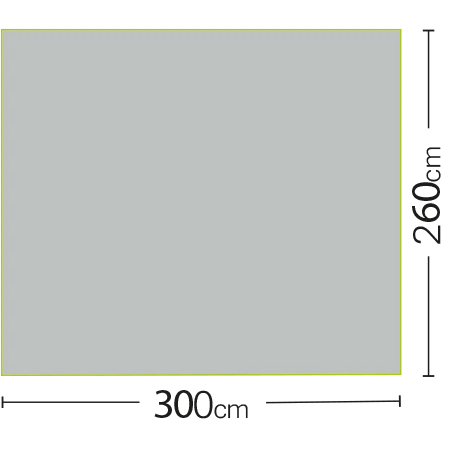 Quest Harrier 300 Air Canopy - Mid Grey - Image 6