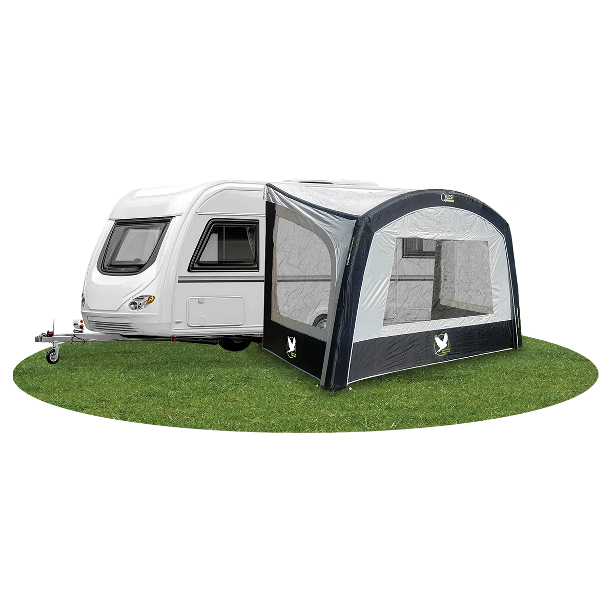 Quest Harrier 300 Air Canopy - Mid Grey