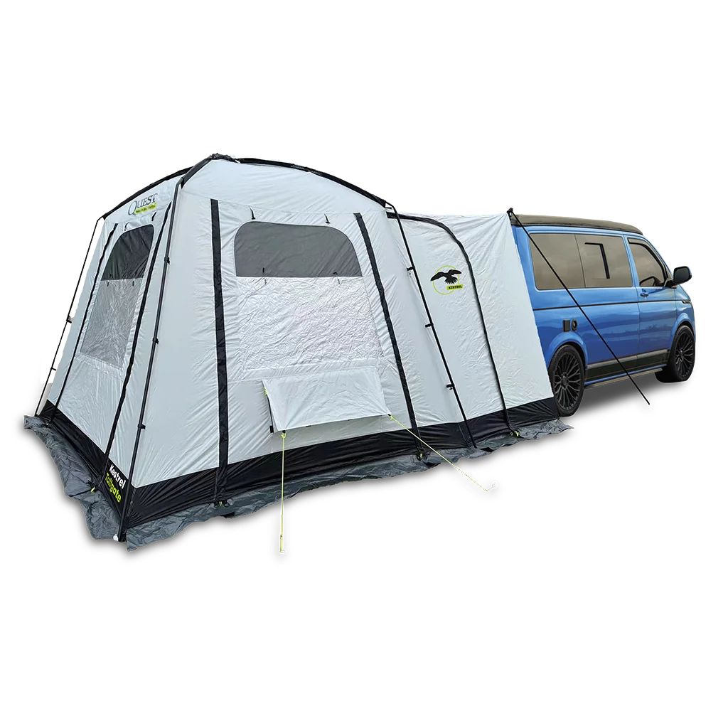 Kestral Poled Drive Away Tailgate Awning (T5,6,6.1) - Image 2
