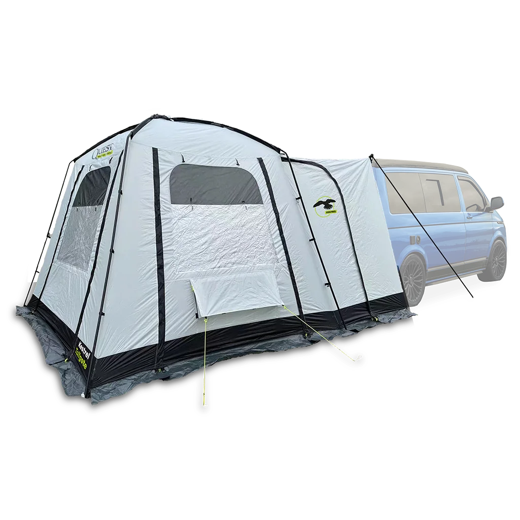 Kestral Poled Drive Away Tailgate Awning (T5,6,6.1) - Image 3
