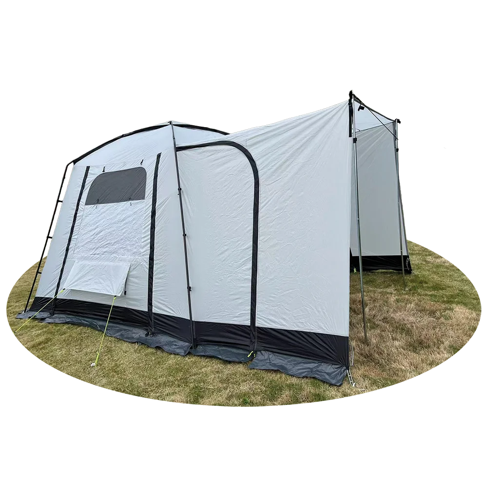 Kestral Poled Drive Away Tailgate Awning (T5,6,6.1) - Image 5