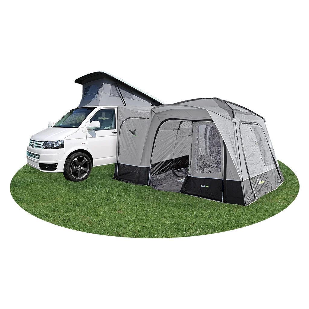 Quest Eagle Poled Drive Away Awning (Low : 180 - 210)