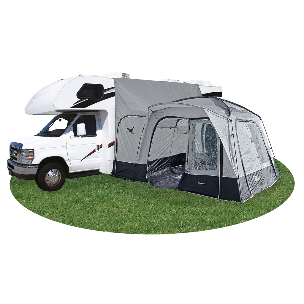 Quest Eagle Poled Drive Away Awning (High : 240 - 270)