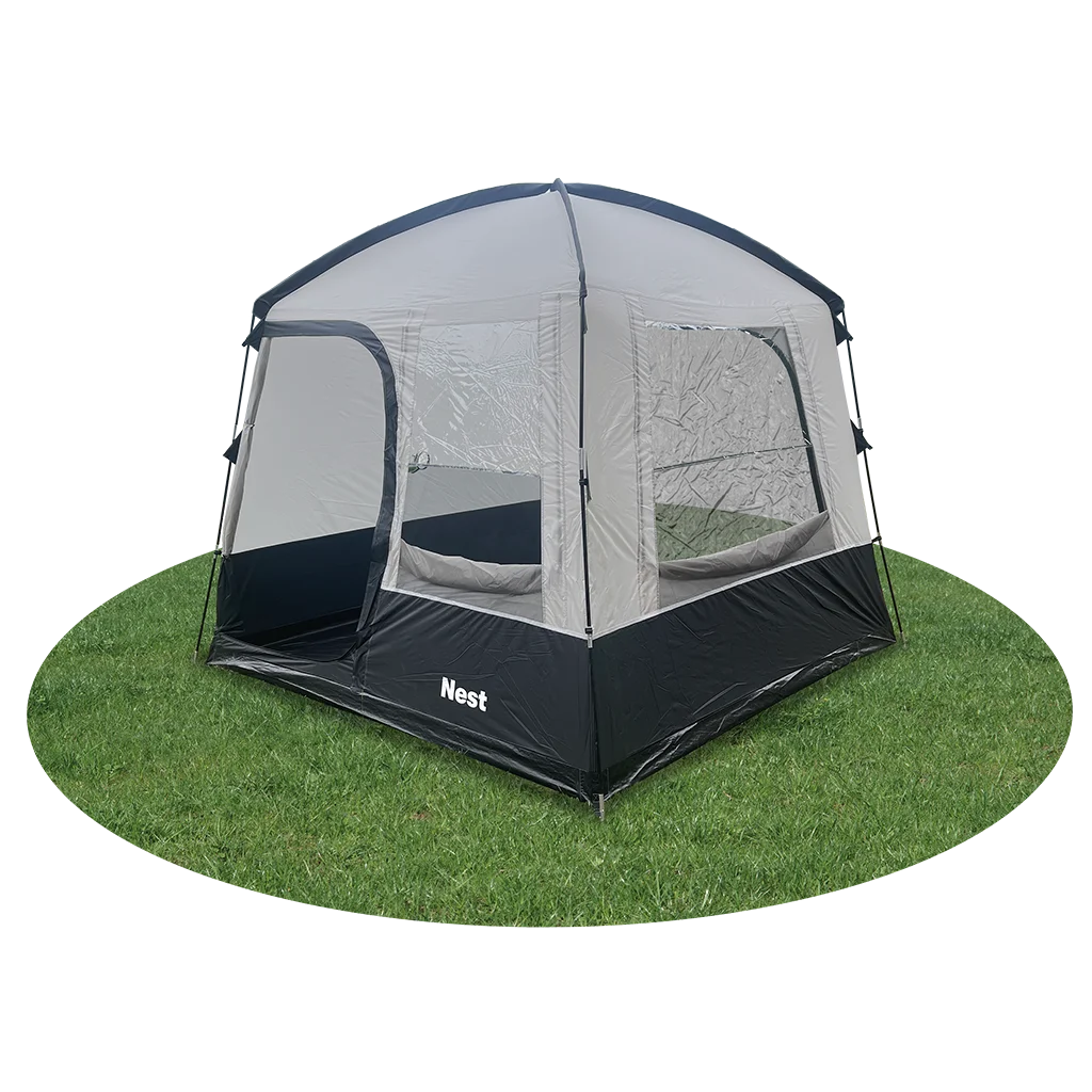 Quest Nest Shelter - Mid Grey