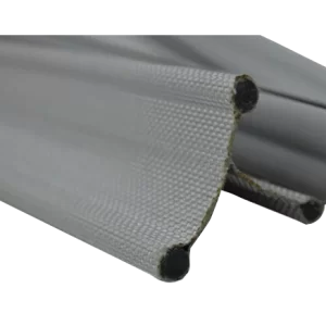 Grey Dual Keder Strip 4 & 6mm to 6mm (30m)
