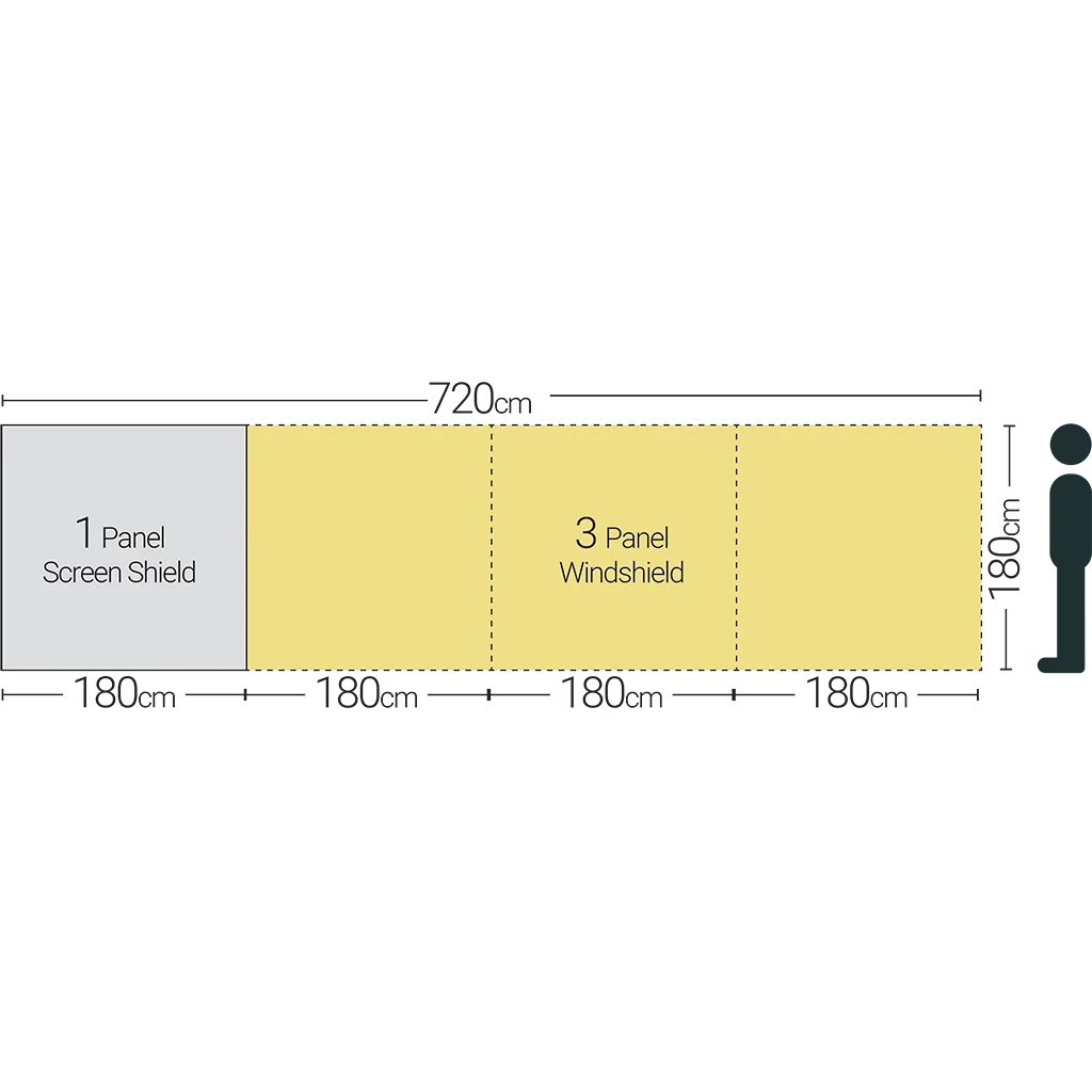 Screen Shield (1 panel) - Image 8