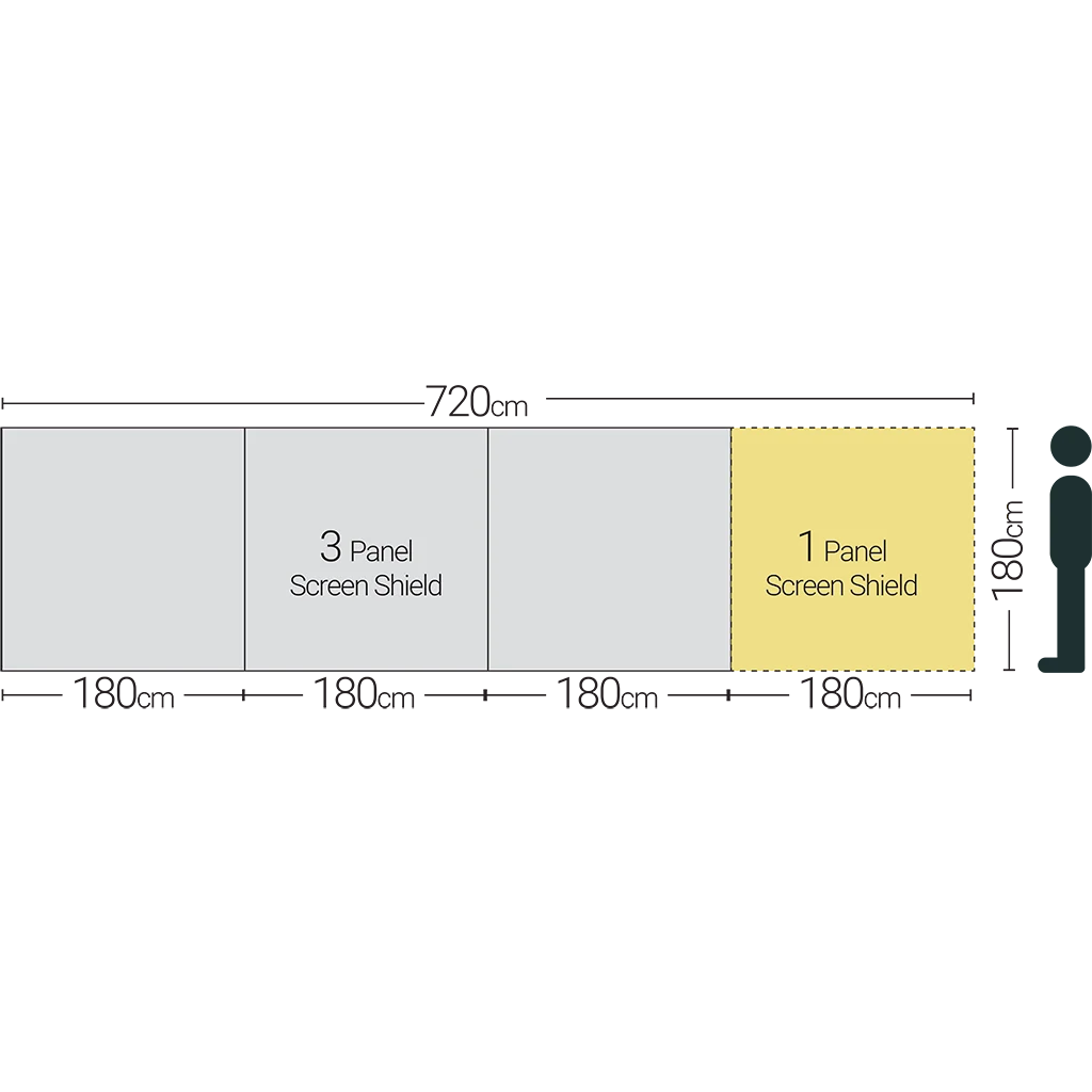 Quest Screen Shield (3 panel) - Image 8