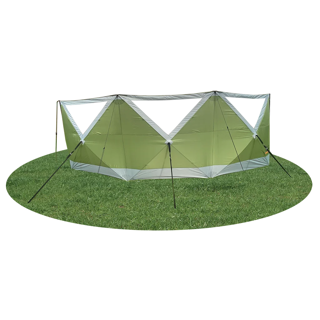 Quest Screen Shield (3 panel)