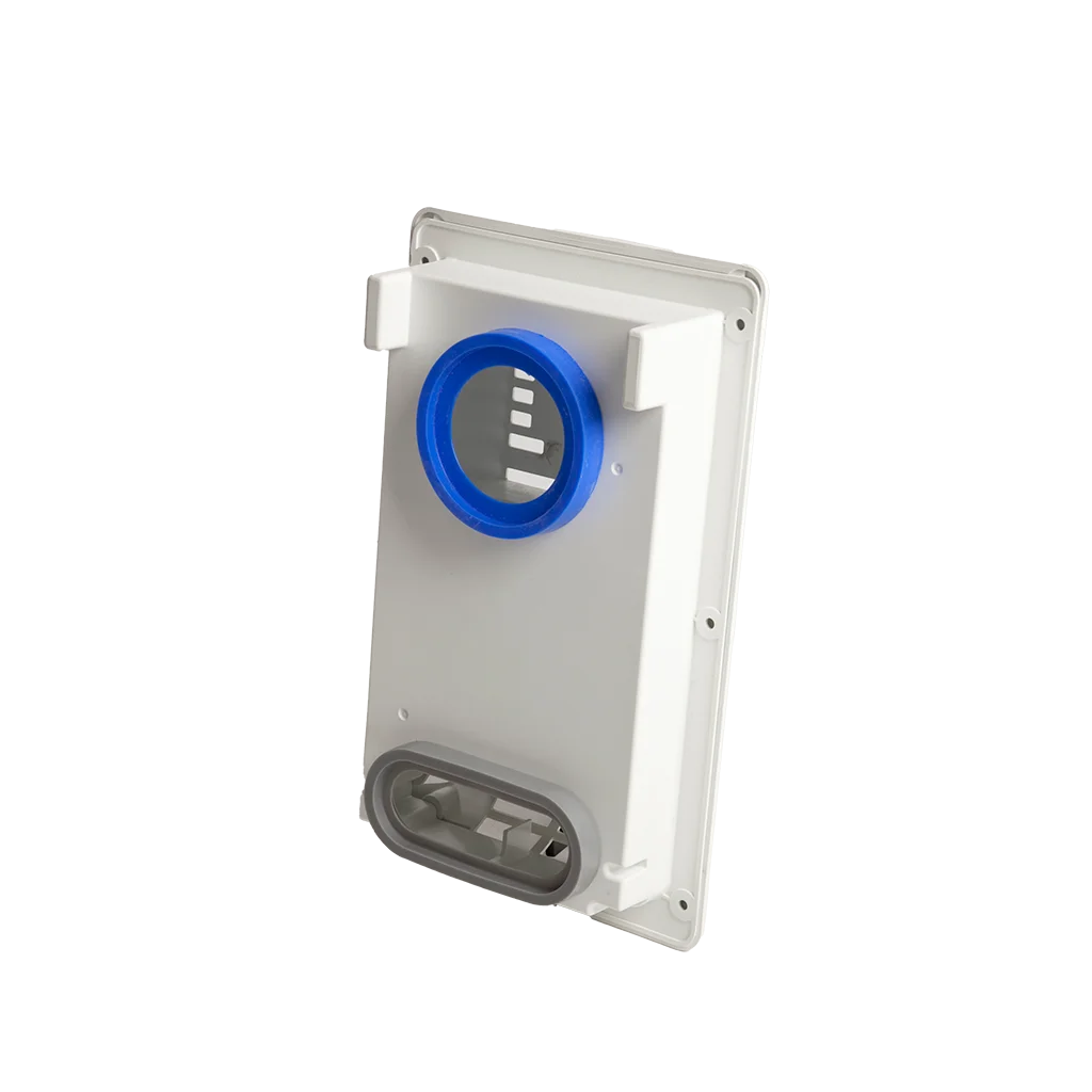Whale Water Heater White Flue Cover - Image 2