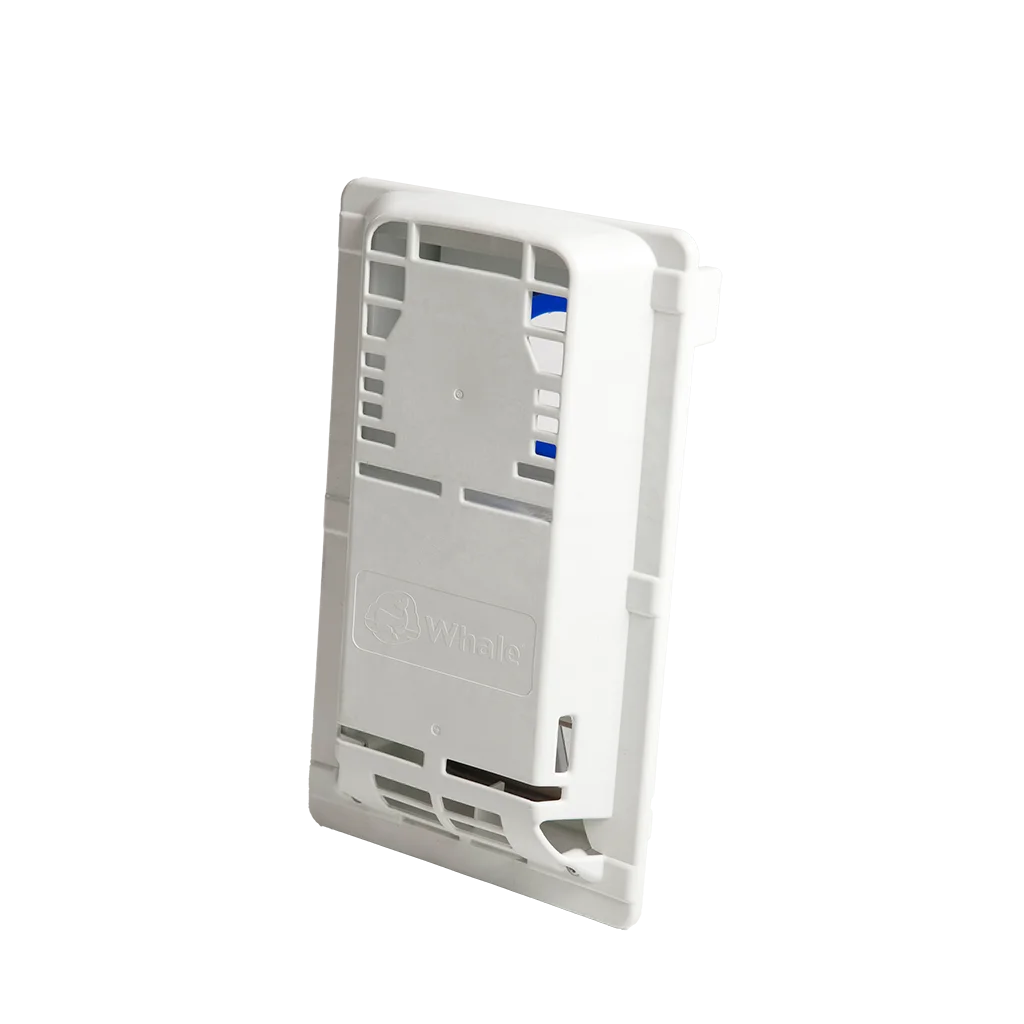 Whale Water Heater White Flue Cover - Image 3