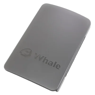 Whale Easi-Slide Grey Sliding Socket Lid