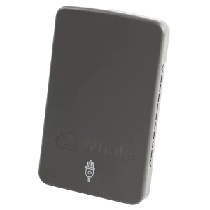 Whale Easi-Slide Grey 230v Socket Lid