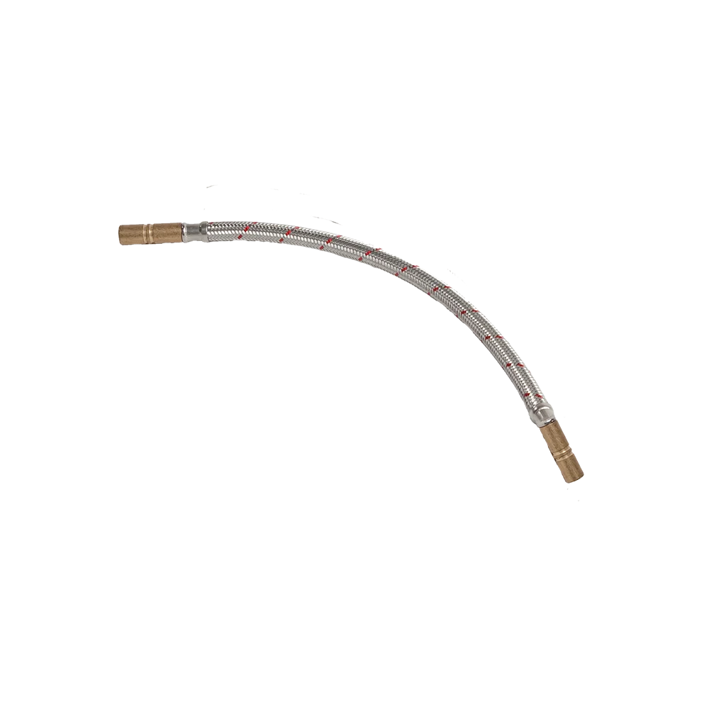 Whale Water Heater 12mm Braided Hose with Push Fit Connection on Both Ends