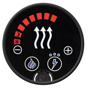 Whale HeatAir Gas & Electric Heater Control Panel
