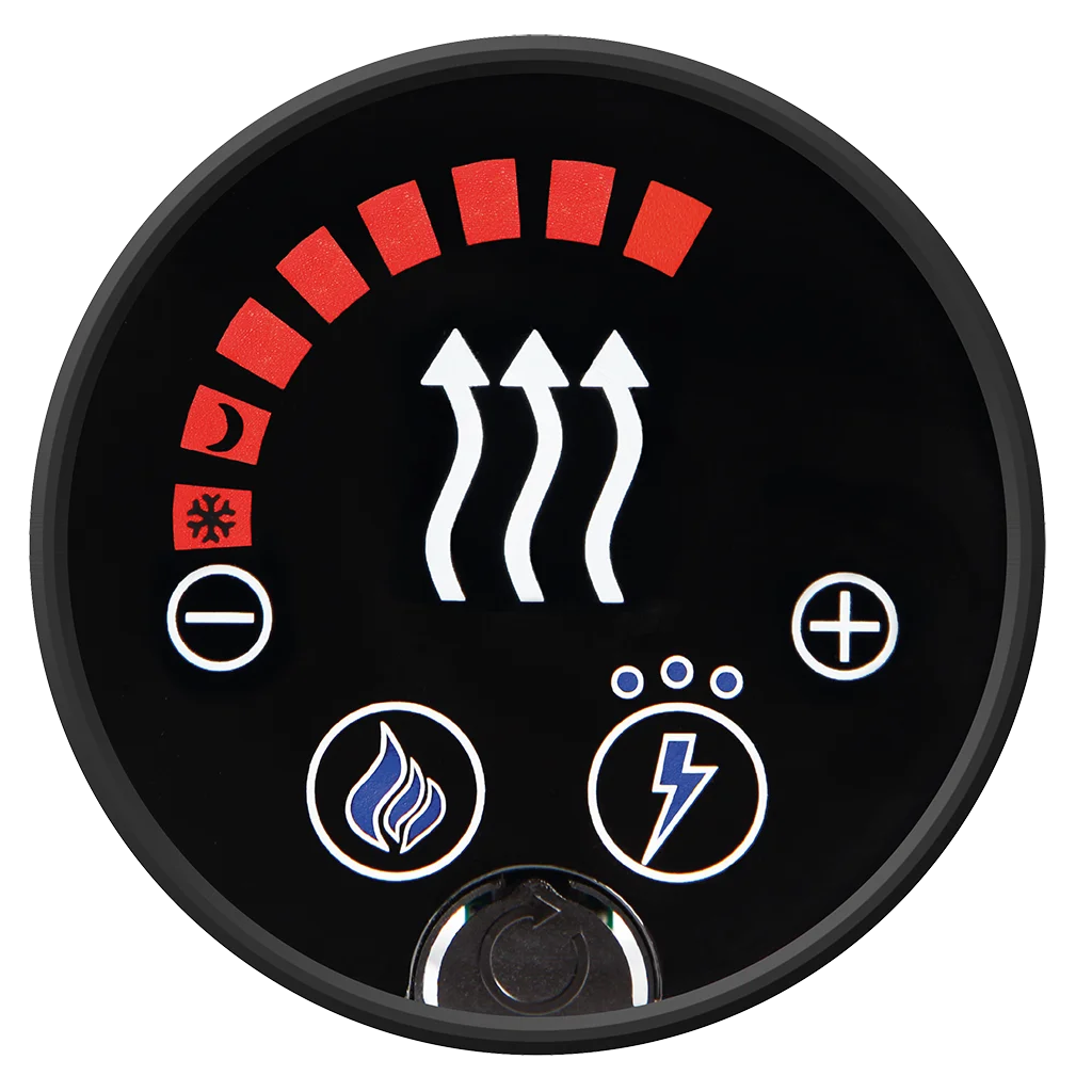 Whale HeatAir Gas & Electric Heater Control Panel