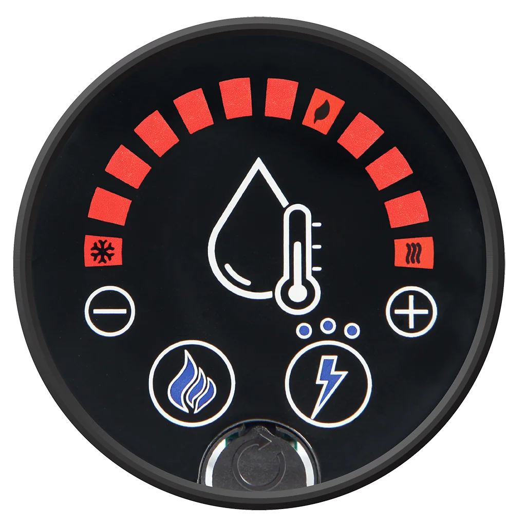 Whale Expanse Gas & Electric Heater Control Panel