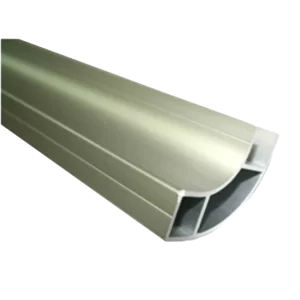 40mm Aluminium shelf profile open one side (order in multiples of 3)