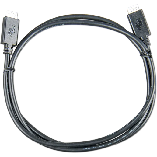 Victron 1.8m VE.Direct Cable - Straight Connectors